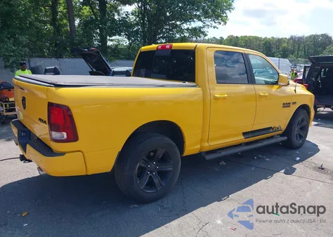 2016 Ram 1500 Sport z USA, uszkodzony, nr VIN 1C6RR7MT8GS320117